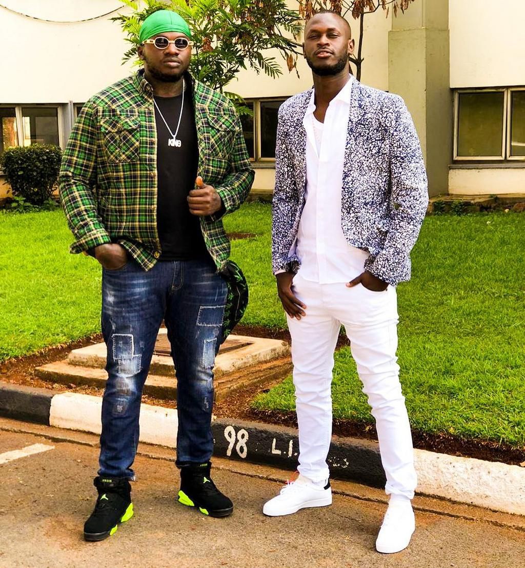 King Kaka and Khaligraph Jones