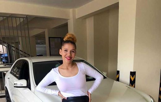 Khaligraph Jones’s wife Georgina Muteti introduces her Caucasian mother to the world