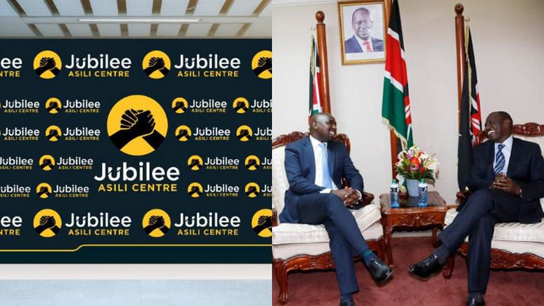 Kipchumba Murkomen with Deputy William Ruto