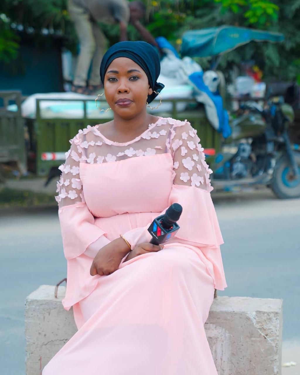 Late Wasafi FM presenter Fatma Abdallah