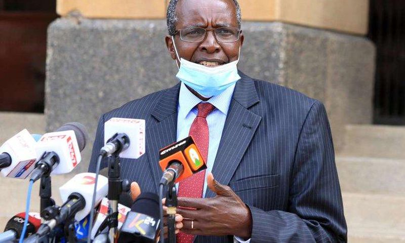 Chief Justice David Maraga writes to President Uhuru Kenyatta, advises him to dissolve Parliament for failing to pass two thirds gender rule