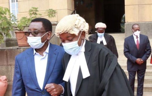 Senator James Orengo’s son Bob Orengo among 96 advocates admitted to the Bar (Photos)