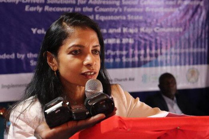 United Nations Mission in South Sudan (UNMISS)