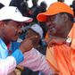 Wiper Party leader Kalonzo Musyoka and Raila Odinga