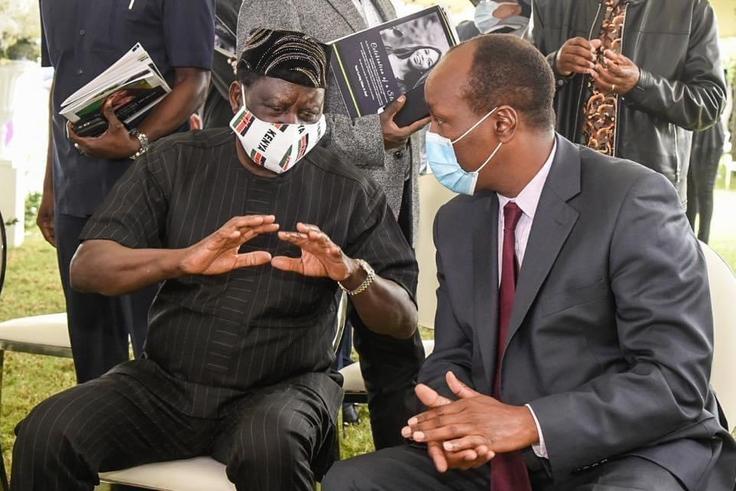 Raila Odinga speaks out after Kibra residents were accused of exporting Covid-19 to Siaya County