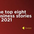 Top eight business stories of 2021 (