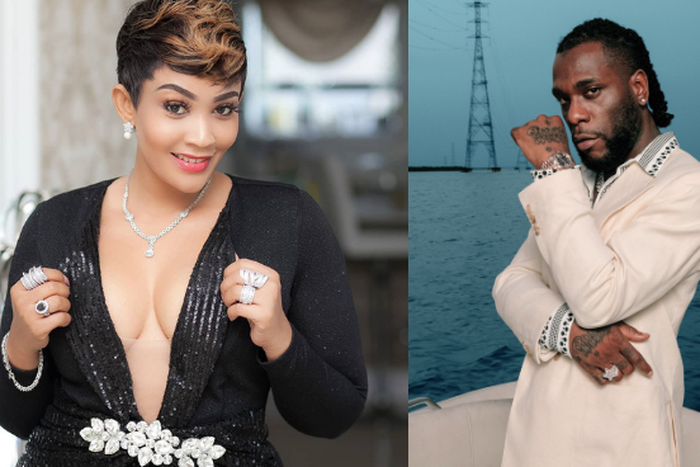 Zari Hassan and Burna Boy