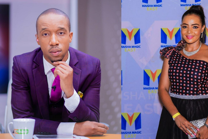 Rashid Abdalla and Lulu Hassan.