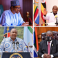 Here are some highlights and key quotes from 5 African leaders at the doorstep of a new year.