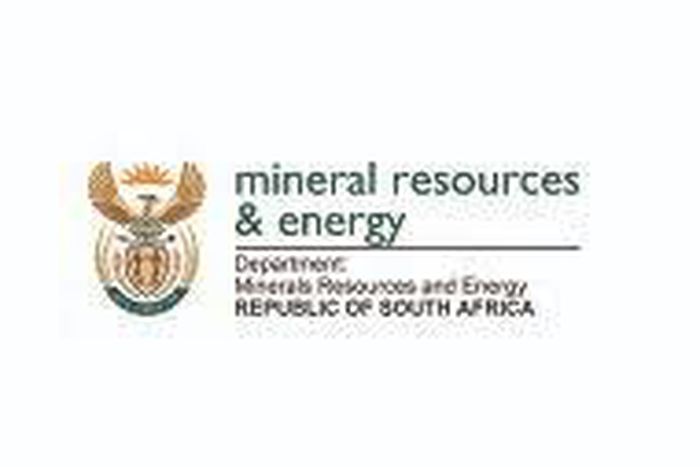 Department of Mineral Resources and Energy: Republic of South Africa