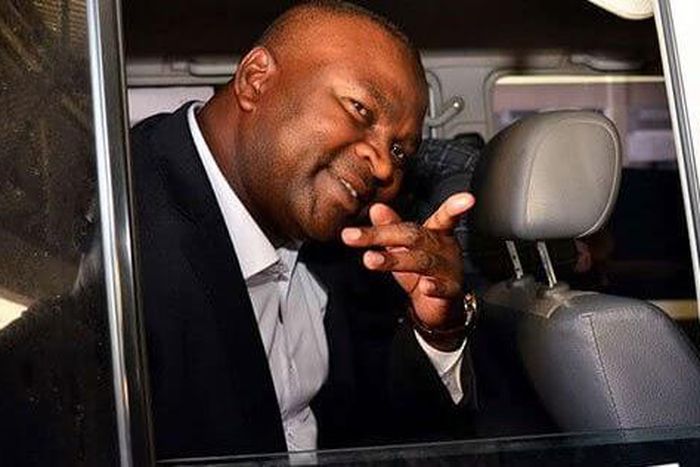 Former Sports CS Rashid Echesa files suit against DCI over Range Rover, guns taken from his Karen house