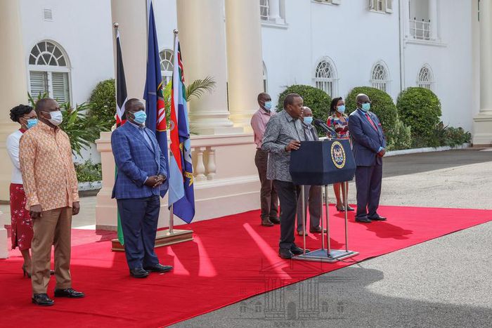 Executive office block at State House placed on partial lock down after Covid-19 cases