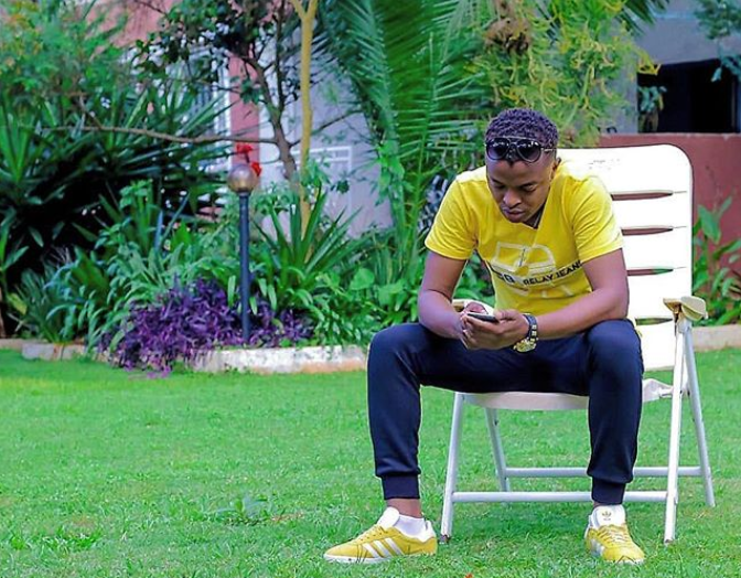 Kenyan gospel musician Ringtone Apoko in a photo posted on his Instagram account. He has explained why he stopped looking for a wife
