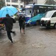File image of Nairobi streets during heavy downpour