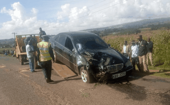 Vocal Kuresoi North MP and National Assembly Deputy Speaker Moses Cheboi involved in accident