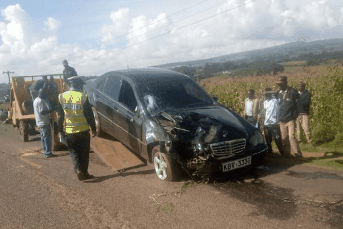 Vocal Kuresoi North MP and National Assembly Deputy Speaker Moses Cheboi involved in accident