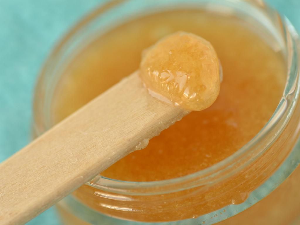 lip scrub sugar honey