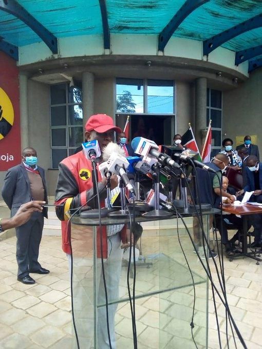 Wiper-Jubilee signs post-election agreement