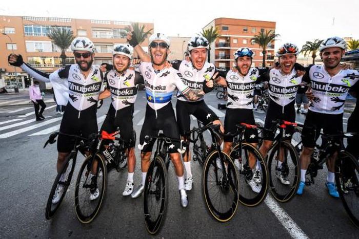 Team Qhubeka ASSOS