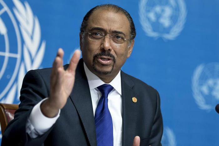 Honourable Michel Sidibé