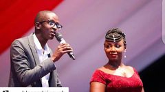 Kate Actress with Njugush