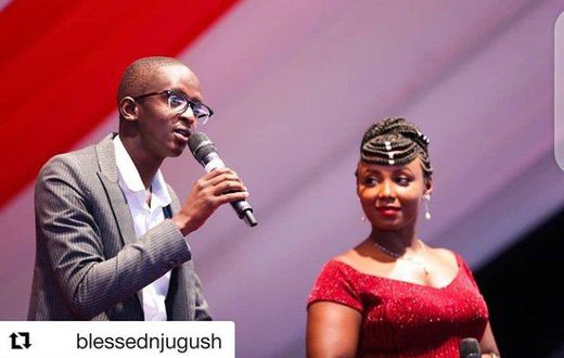 Kate Actress with Njugush