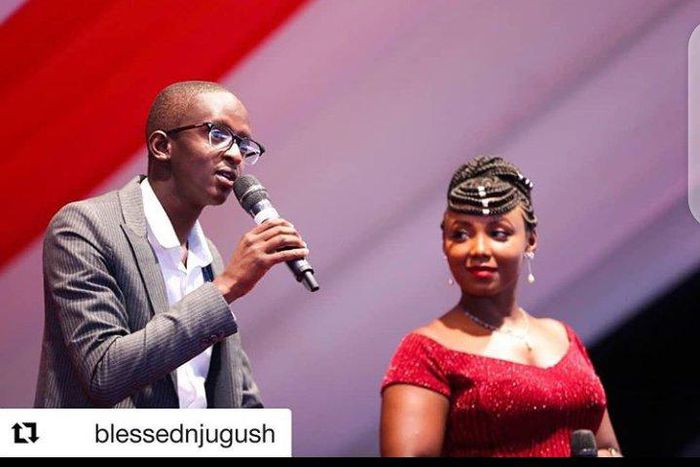 Kate Actress with Njugush