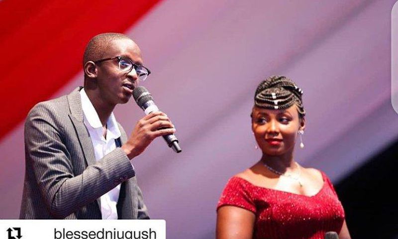 Kate Actress with Njugush