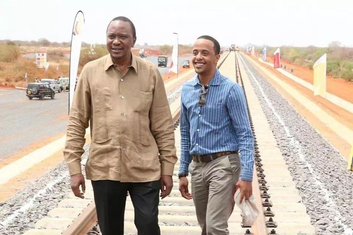 Uhuru Kenyatta surprised by journalist's comment on the birth of his grandson Uhuru Junior