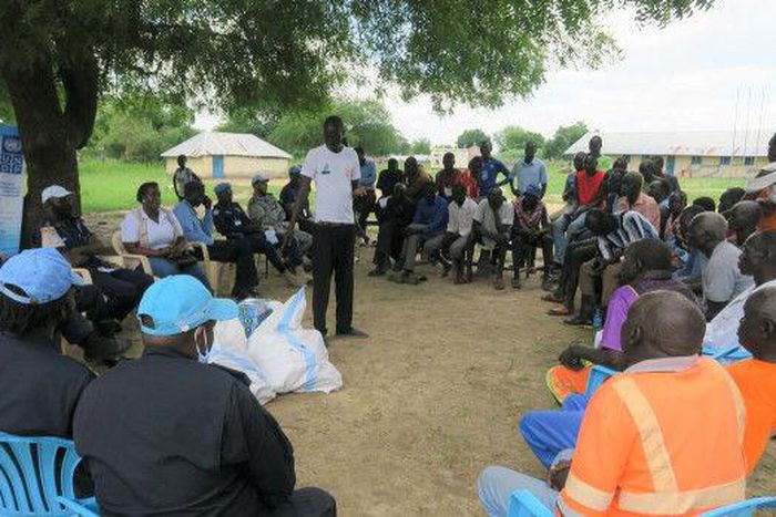 United Nations Mission in South Sudan (UNMISS)
