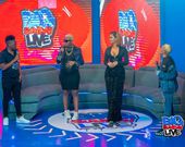 Diamond’s sister Queen Darleen reveals her all grown baby bump for the first time