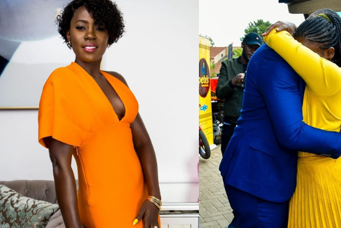 Akothee pitted Cebbie Kokeyo during her Proposal