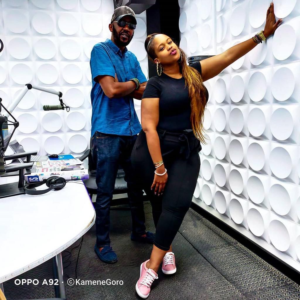 Kamene Goro’s message to Andrew Kibe after quitting Kiss 100