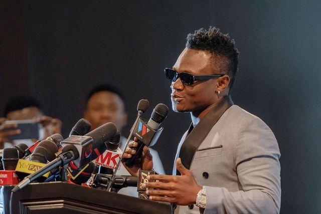 WCB Signee Mbosso.  Mbosso apointed Tanga Fresh Brand ambassador