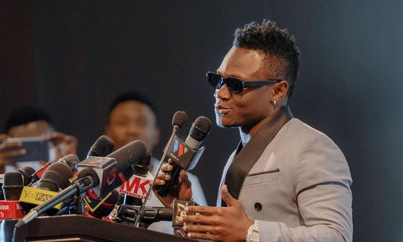WCB singer Mbosso