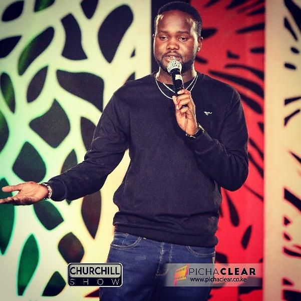 Jalang’o offers to pay school fees for ex-Churchill show comedian Paul Wakimani Ogutu