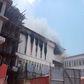 Portion of Kisii County Assembly when a fire broke out