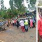 Scores injured as police vehicle clashes with matatu along Kisii-Kilgoris road