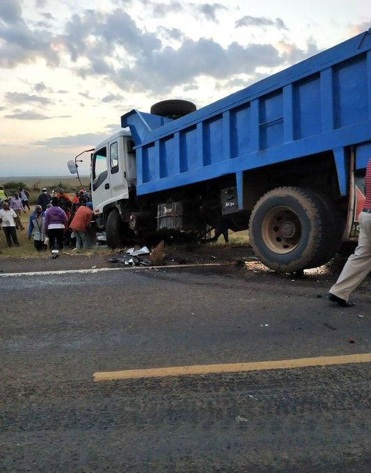 Accident at Narumoru