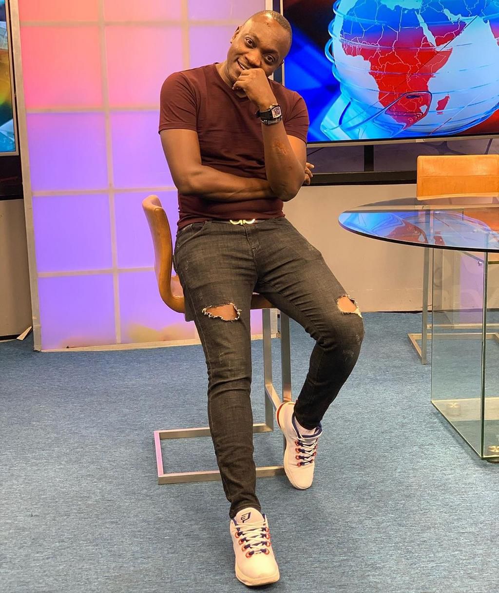 Ex-NTV news anchor Ken Mijungu narrates how thieves broke into his house, stole everything