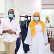 Mombasa Governor Ali Hassan Joho mourns with the family of youthful ICT CAS Nadia Ahmed Abdalla