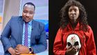 Comedian Mammito and Willis Raburu