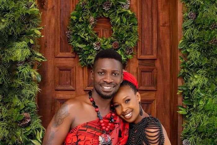 Bobi Wine and Wife Barbra Itungo