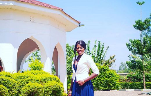 Singer Akothee