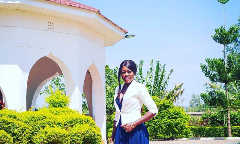 Singer Akothee