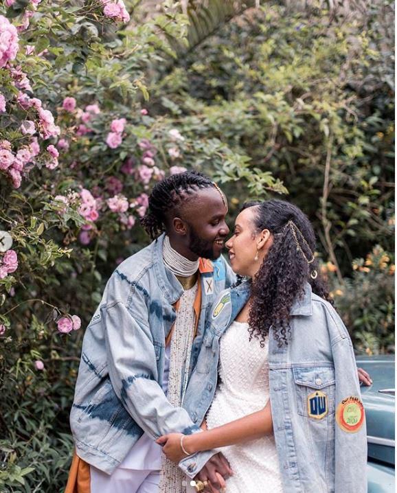 Anyang' Nyongo's son, Junior Nyong'o weds Wanja Wohoro the knot is private ceremony