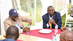 Deputy President William Ruto's bodyguards to be charged for shooting at police officers at  Oscar Sudi's home