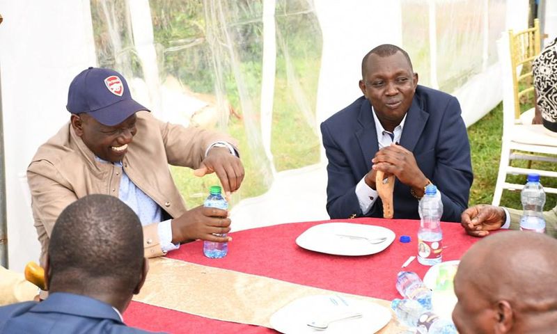 Deputy President William Ruto's bodyguards to be charged for shooting at police officers at  Oscar Sudi's home