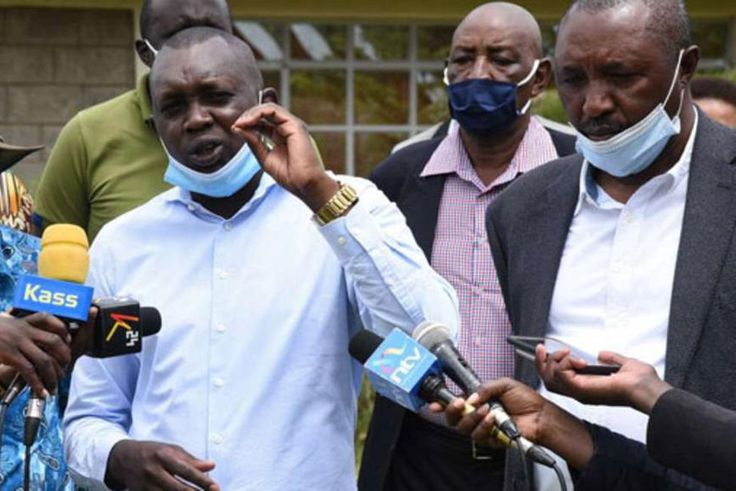 Oscar Sudi launches vulgar insult on Mama Ngina as beef with Uhuru escalates