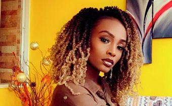 Switch TV presenter Joyce Maina